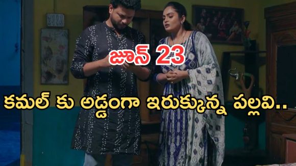 Intinti Ramayanam Today Episode: పల్లవికి చుక్కలు చూపించిన కమల్.. ఇది అసలు ఊహించలేదు.. భరత్ మారిపోయాడు..,?