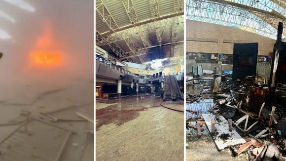 Kuwait Airport: ఇరాన్ మిస్సైళ్ల దాడులు.. కువైట్‌ ఎయిర్‌పోర్ట్ డ్యామేజ్, విమాన సర్వీసులు రద్దు