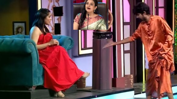 ఇంద్రజ పరువు తీసిన ధన రాజ్.. రష్మీ రేటు ఇంతేనా..? ఫ్యాన్స్ ఫైర్..