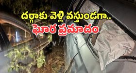 జనగామ జిల్లాలో ఘోర ప్రమాదం.. చెట్టును ఢీకొట్టిన కారు, ఇద్దరు యువకులు దుర్మరణం!