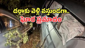 జనగామ జిల్లాలో ఘోర ప్రమాదం.. చెట్టును ఢీకొట్టిన కారు, ఇద్దరు యువకులు దుర్మరణం!