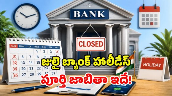 ఖాతాదారులకు భారీ షాక్.. జులైలో ఏకంగా 12 రోజులు బ్యాంకులు బంద్.. ఎప్పుడెప్పుడంటే?