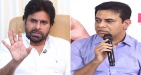 జనసేన అధినేత పవన్ వ్యాఖ్యలపై కేటీఆర్ హాట్ కామెంట్స్..  అన్నింటికీ వాళ్లే అసలు కారణం