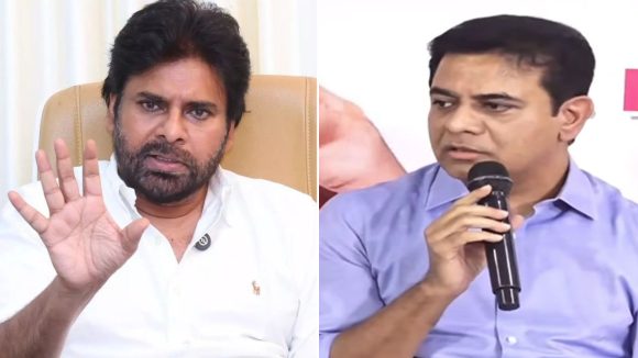 జనసేన అధినేత పవన్ వ్యాఖ్యలపై కేటీఆర్ హాట్ కామెంట్స్..  అన్నింటికీ వాళ్లే అసలు కారణం
