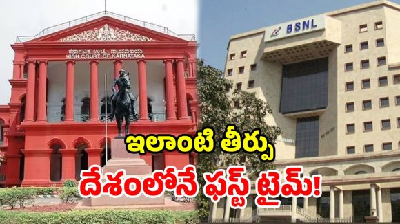 BSNLకు హైకోర్టు బిగ్ షాక్.. ఏకంగా రూ.55 లక్షల జరిమానా.. అసలేం జరిగిందంటే?