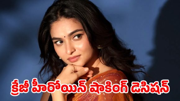 గుడ్‌బై చెప్పేసిన టాలీవుడ్ బ్యూటీ… అసలు కారణం ఇదేనా!