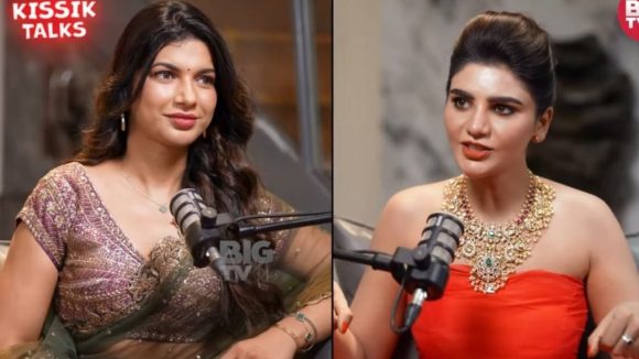 Kissik Talks Show : శ్రీలీలతో ఆ ఒక్కటి చెయ్యాలని కోరిక.. స్నో అక్క ఇలా ఉందేంట్రా బాబు..