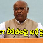 నీట్ లీకేజీలపై రాహుల్ గాంధీ పోరాటం.. యువతకు అండగా కాంగ్రెస్- మల్లిఖార్జున ఖర్గే