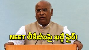 నీట్ లీకేజీలపై రాహుల్ గాంధీ పోరాటం.. యువతకు అండగా కాంగ్రెస్- మల్లిఖార్జున ఖర్గే