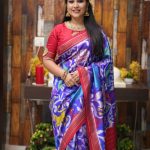 Manjula Paritala : చీరలో కుందనపు బొమ్మలా మెరిసిపోతున్న డాక్టర్ బాబు భార్య.. రెండు కళ్లు చాలట్లేదు..