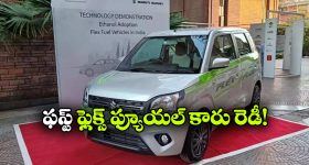 ఇండియన్ ఫస్ట్ ఫ్లెక్స్ ఫ్యూయల్ కారు మోడల్ ఫిక్స్, ప్రత్యేకతలు తెలిస్తే పరేషాన్ కావాల్సిందే!