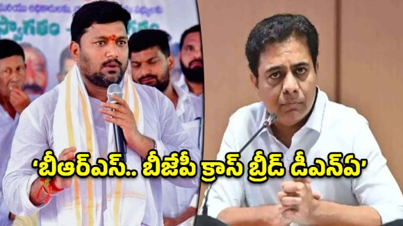 సొంత చెల్లికే అన్యాయం చేసిన కేటీఆర్.. మహిళల గురించి మాట్లాడతారా?- మెట్టు సాయి కుమార్