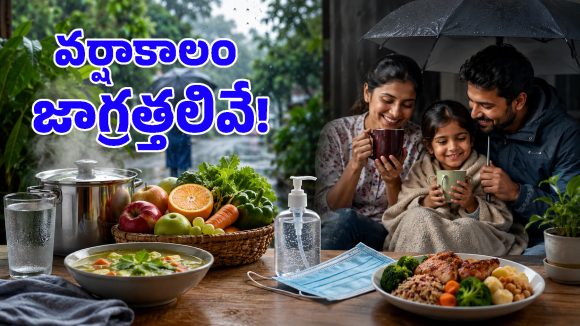 వానాకాలంలో ఈ 4 జాగ్రత్తలు తీసుకోకపోతే.. అనారోగ్యాన్ని కొని తెచ్చుకున్నట్టే!