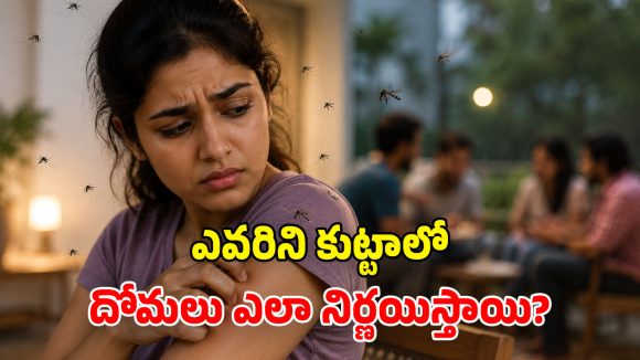 నలుగురిలో ఉన్నా.. దోమలు మిమ్మల్నే కుడుతున్నాయా? అసలు కారణం ఇదే!