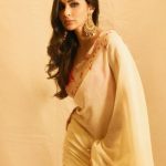 Mouni Roy : చీరలో వయ్యారాలతో మెస్మరైజ్ చేస్తున్న నాగిని బ్యూటీ.. మతిపోతుంది..