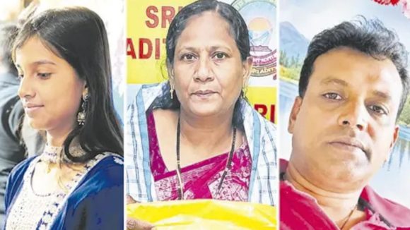 Nalgonda: నల్గొండ నాలుగు హత్యల కేసు మిస్టరీ.. ఇంటి వ్యక్తుల పనే, హత్యల వెనుక కూతురు-అల్లుడు