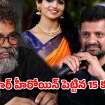 సుకుమార్ సినిమాలో చేయాలంటే ఈ హీరోయిన్ ఎన్ని కండీషన్స్ పెట్టిందో తెలుసా ?