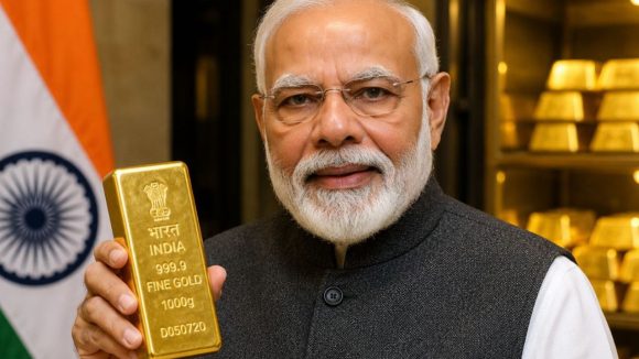 ప్రధాని నరేంద్రమోదీ ‘బంగారం’ మాటలు.. ఆపై గృహాలు, దేవాలయాల వంతు