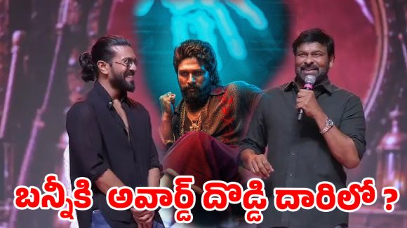 నేషనల్ అవార్డుల వార్ ..చిరంజీవి బన్నీని టార్గెట్ చేశాడా…ఫైర్ అవుతున్న ఫ్యాన్స్!
