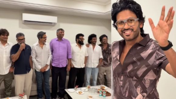 రూ.5500 కాస్ట్లీ ఫ్రేమ్.. స్టార్ డైరెక్టర్లతో నవీన్ పోలిశెట్టి కామెడీ..!