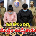 ఇంట్లోనే చేరి ఇల్లు గుల్ల చేశారు.. రూ. 6 కోట్ల భారీ చోరీ.. నేపాలీ కపుల్ అరెస్టు