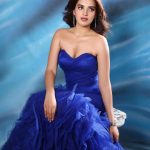 Nidhi Agarwal : బ్లూ డ్రెస్ లో క్యూట్ లుక్ లో నిధి.. సో క్యూట్ అంతే..