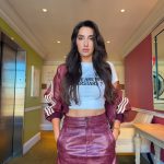 NoraFatehi : ట్రెండీ వేర్ లో టెంప్ట్ చేస్తున్న నోరా.. చూపులతో చంపేస్తుంది మావ..