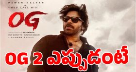 ఓజీ 2 అఫీషియల్ అనౌన్స్‌మెంట్.. పవర్‌స్టార్ ప్యాన్స్‌కి పూనకాలే