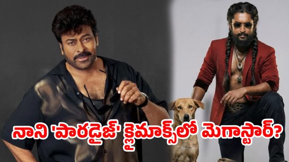 నాని ‘పారడైజ్’ క్లైమాక్స్‌లో మెగాస్టార్ ?.. టాలీవుడ్‌లో సరికొత్త సినిమాటిక్ యూనివర్స్!