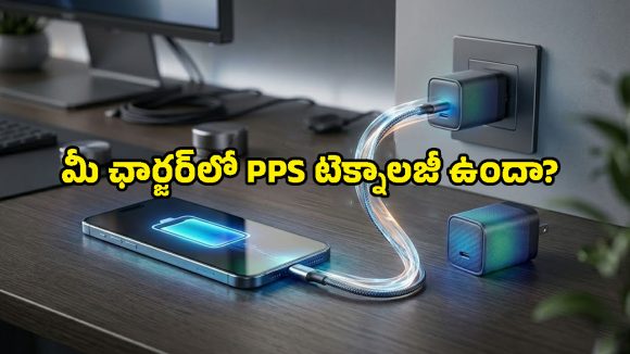 కొత్త ఫోన్‌కు పాత ఛార్జర్ వాడుతున్నారా? PPS టెక్నాలజీ గురించి తెలిస్తే ఇంకెప్పుడూ ఆ తప్పు చెయ్యరు!