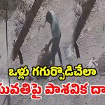 ప్రభుత్వ ఉద్యోగినిపై దారుణం.. వెనుక నుంచి వచ్చి.. కొడవలితో 8 సార్లు నరికాడు!