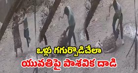 ప్రభుత్వ ఉద్యోగినిపై దారుణం.. వెనుక నుంచి వచ్చి.. కొడవలితో 8 సార్లు నరికాడు!