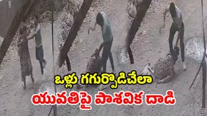 ప్రభుత్వ ఉద్యోగినిపై దారుణం.. వెనుక నుంచి వచ్చి.. కొడవలితో 8 సార్లు నరికాడు!