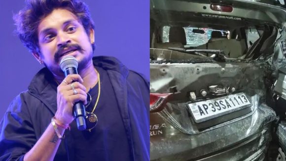 వైజాగ్‌లో ‘ఢి’ షో పండు మాస్టర్‌కు కారుకు ప్రమాదం.. కాళ్లు విరిగి, హాస్పిటల్‌లో..