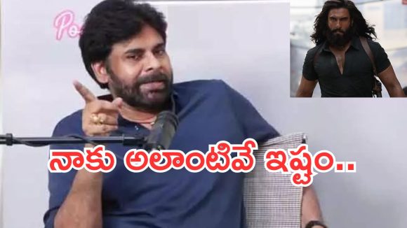 దురంధర్ పై పవన్ కళ్యాణ్  ఫీలింగ్..ఆ ఒక్కటే నాకు బాగా నచ్చింది..