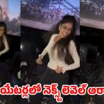 ‘రైరై రారా’ సాంగ్‌కు థియేటర్లోనే పూనకాలు.. ‘పెద్ది’ లేడీ ఫ్యాన్ మాస్ అరాచకం!