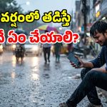 వర్షంలో ఫోన్ తీసుకెళ్తున్నారా? ఈ జాగ్రత్తలు తీసుకో మామ.. లేదంటే మెుబైల్ మటాషే!