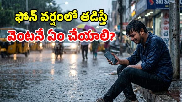 వర్షంలో ఫోన్ తీసుకెళ్తున్నారా? ఈ జాగ్రత్తలు తీసుకో మామ.. లేదంటే మెుబైల్ మటాషే!