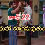 Podarillu Today Episode : చక్రీని చూసి షాకైన మహా.. మాధవ్ కు ఘోర అవమానం..ఇంట్లోంచి మహా వెళ్ళిపోతుందా..?