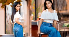 Podarillu Sailu : అబ్బా.. స్టైలిష్ శైలు లుక్ అదిరింది..పాప హాటు గురు..