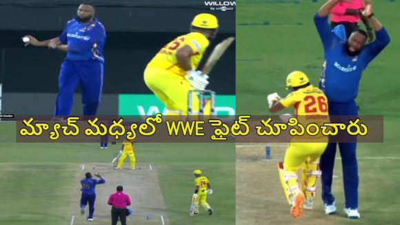 Pollard Vs Milind: పొలార్డ్ కే సినిమా చూపించిన మిలింద్..బిత్త‌ర‌పోయిన అంపైర్లు