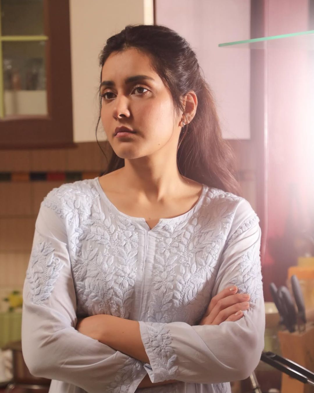 Raashii Khanna : సింపుల్ లుక్ లో రాశి ఖన్నా..సో క్యూట్ అంతే..