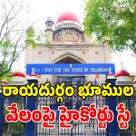 ఎకరం రూ.237 కోట్లు.. కట్ చేస్తే హైకోర్టులో షాక్.. SBI ఎంట్రీతో వేలంపై స్టే!