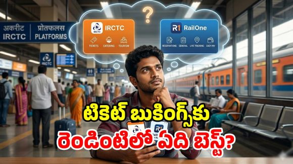 IRCTCకి కాలం చెల్లిందా? కొత్త ‘RailOne’ యాప్ ప్రత్యేకతలు ఇవే!