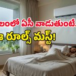 వర్షాకాలంలో ఏసీ వాడుతున్నారా? ఈ సెట్టింగ్స్ మారిస్తే కరెంట్ బిల్లు ఆదా, ఇల్లూ ప్రశాంతం!