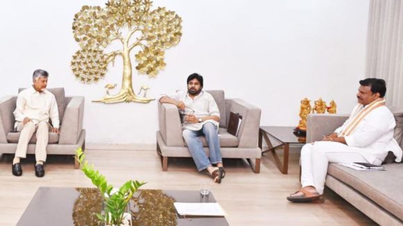 ఏపీలో రాజ్యసభ సీట్ల వ్యవహారం.. టీడీపీకి మూడు-జనసేనకు ఒకటి, ఆ పార్టీల నుంచి ఎవరంటే