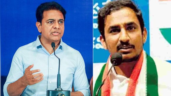 ‘హిట్లర్’ చుట్టూ రాజకీయాలు.. కేటీఆర్‌కు సామ స్ట్రాంగ్ కౌంటర్, వేలెత్తి చూపే ముందు..