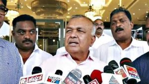 కర్ణాటకలోని డీకే ప్రభుత్వంలో చిన్న చిన్న తుపాన్లు.. మంత్రి పదవికి రామలింగారెడ్డి రాజీనామా, ఎందుకంటే..