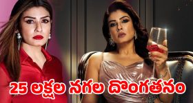 నమ్మిన వాళ్లే నట్టేట ముంచారు.. బాలీవుడ్ బ్యూటీ ఫ్యామిలీలో రూ.25 లక్షల భారీ చోరీ..