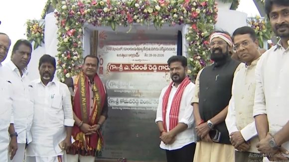 నల్గొండలో సీఎం రేవంత్ పర్యటన.. రూ. 13 వేల కోట్ల అభివృద్ధి పనులకు శ్రీకారం!